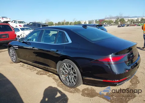 2023 Genesis G90 3.5T E-Sc Awd z USA, uszkodzony, nr VIN KMTFC4SD3PU011488